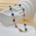 Bratara de glezna Love multi
